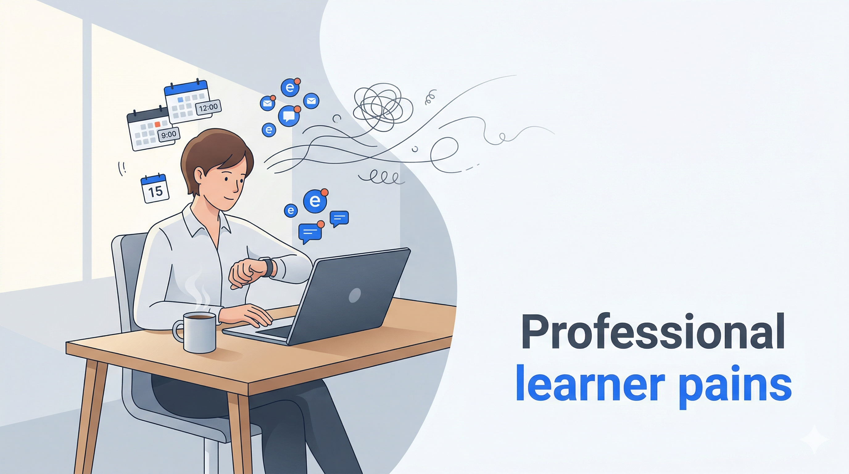 Professional learner pains